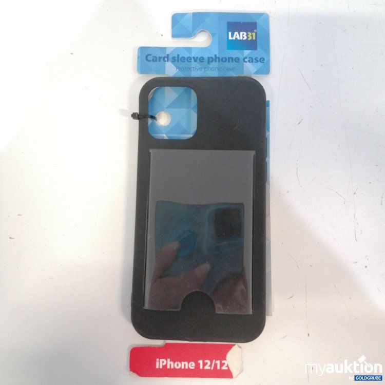 Artikel Nr. 424801: Lab31 Card level phone case / iPhone 12/12Pro