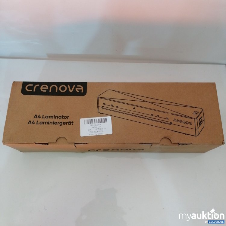 Artikel Nr. 732801: Crenova A4 Laminator