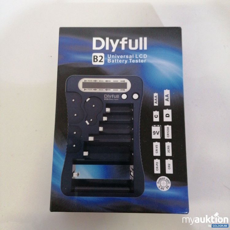 Artikel Nr. 745801: Dlyfull B2 Universal Batterietester