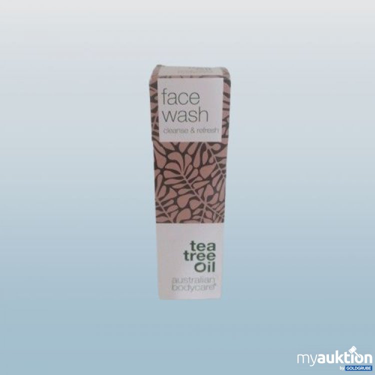 Artikel Nr. 750801: Tea Tree Oil Face Wash 100ml 