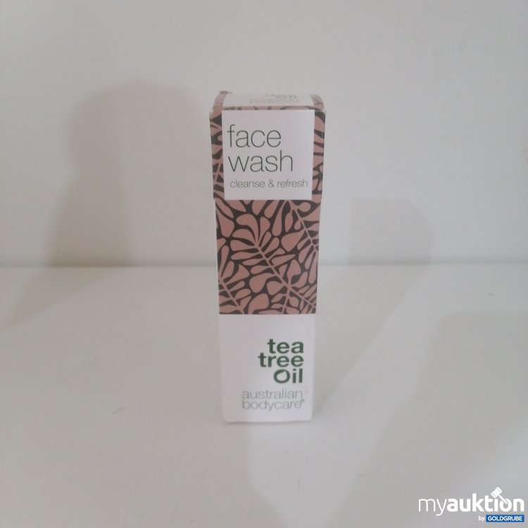 Artikel Nr. 750801: Tea Tree Oil Face Wash 100ml 