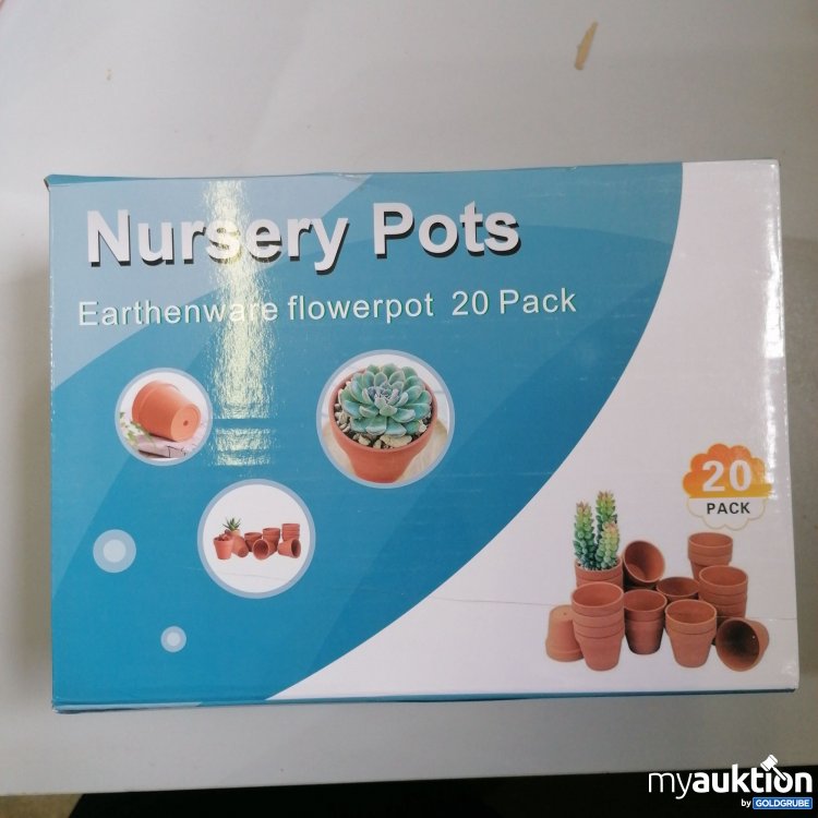 Artikel Nr. 770801: Nursery Pots 20stk 