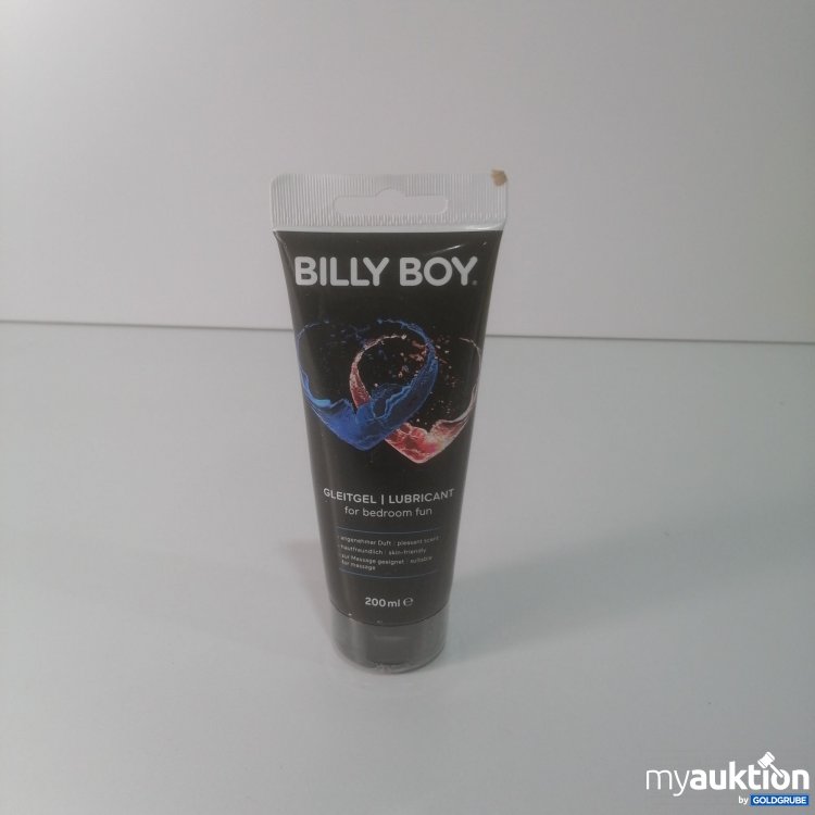 Artikel Nr. 782801: Billy Boy Gleitgel 200ml 