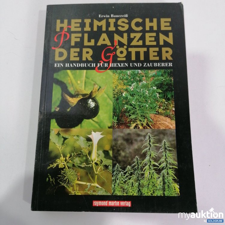 Artikel Nr. 794801: Heimische Pflanzen der Götter