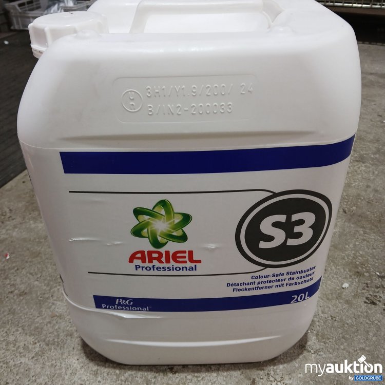 Artikel Nr. 800801: Ariel Professional S3 Fleckentferner 20l