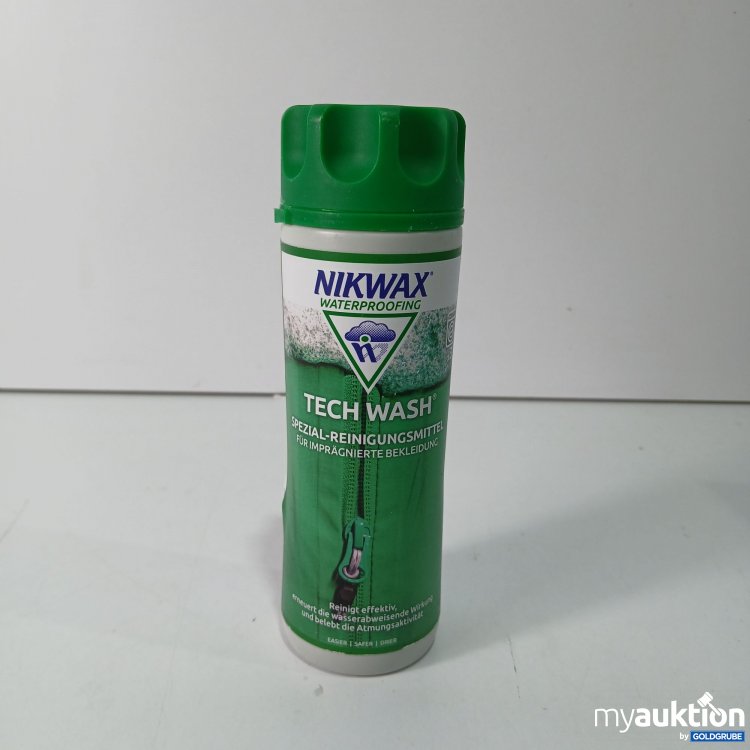 Artikel Nr. 803801: Nikwax Tech Wash Spezial-Reinihungsmittel 300ml