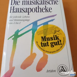 Auktion Die Musikalische Hausapotheke