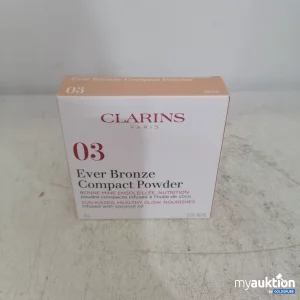 Auktion Claris Ever Bronze Compact Powder 10g