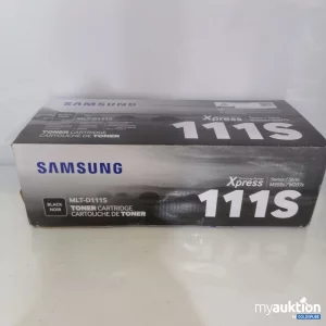 Auktion Samsung Toner Cartridge 111S Black