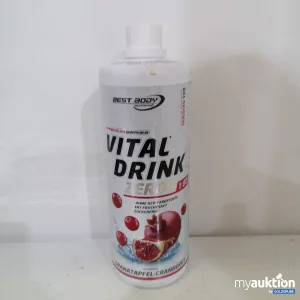 Auktion Best Body Vital Drink Zerop Granatapfel - Cranberry 1000ml