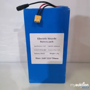 Auktion Electric Bicycle Battery pack 38000mah