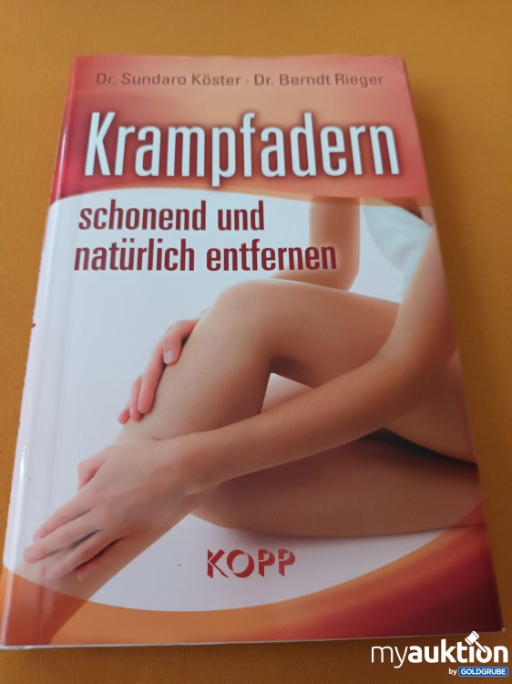 Artikel Nr. 347802: KRAMPFADERN schonend und natürlich entfernen 