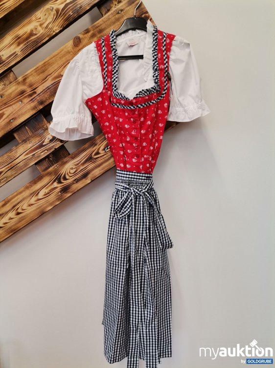 Artikel Nr. 354802: Naber Dirndl mit Bluse 