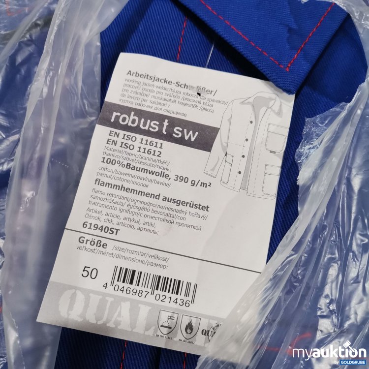 Artikel Nr. 359802: Robust SW Arbeitsjacke Schweißer