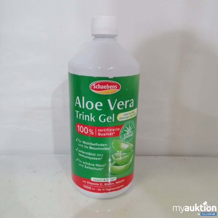 Artikel Nr. 749802: Scgaebens Aloe Vera Trink Gel 1000ml