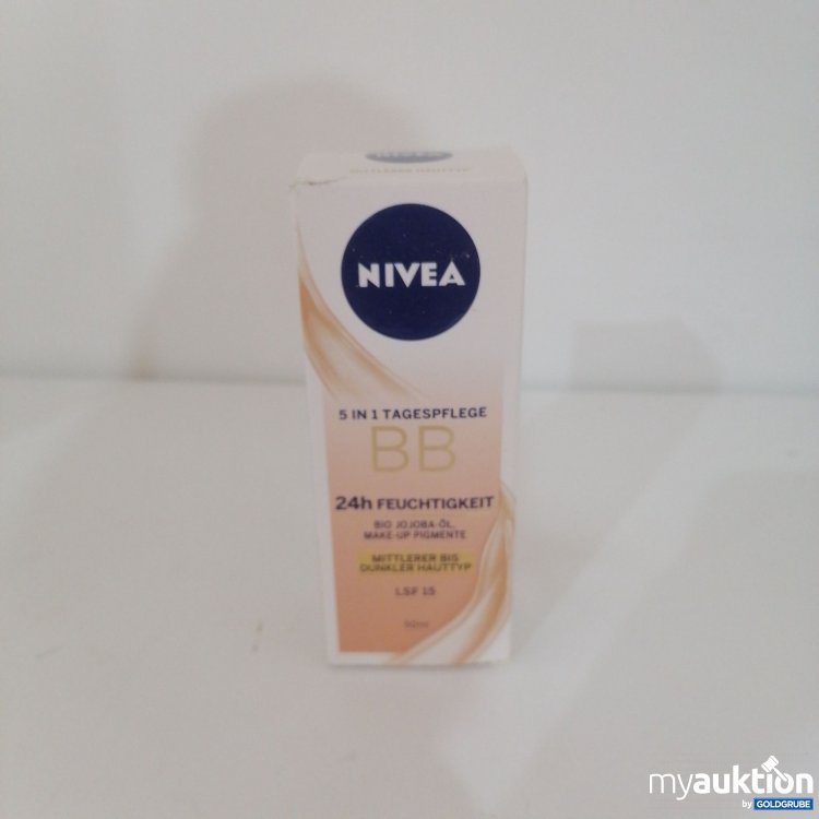 Artikel Nr. 750802: Nivea BB Make-Up Pigmente LSF15 50ml