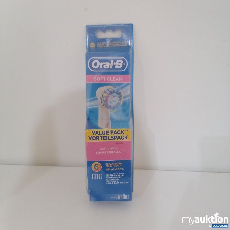 Artikel Nr. 753802: Oral-B 6 Bürstenköpfe 