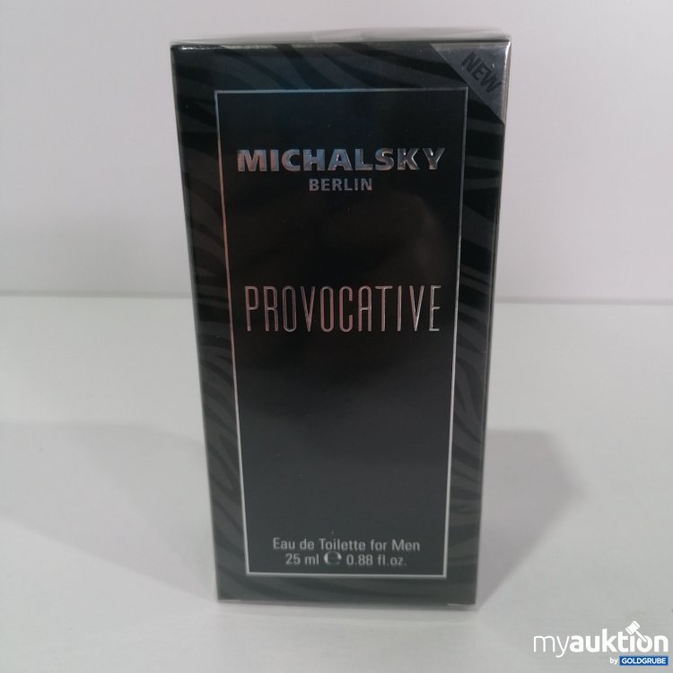 Artikel Nr. 765802: Michalsky Berlin Provocative Eau de Toilette fir Men 25ml