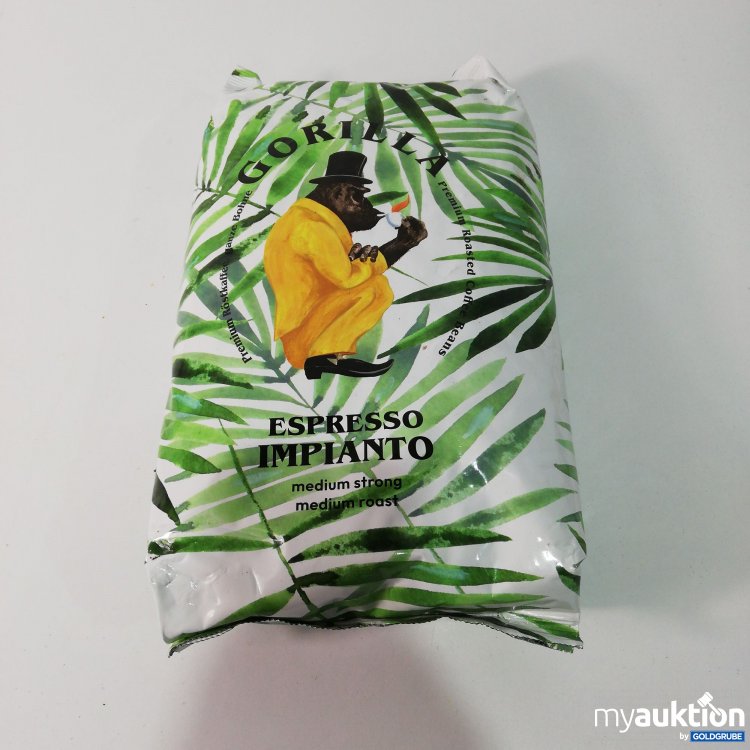 Artikel Nr. 787802: Gorilla Espresso Impianto Ganze Bohne 1000g