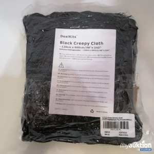 Auktion DealKits Black Creepy Cloth 