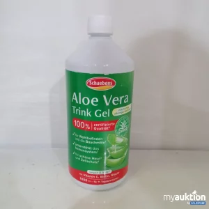 Auktion Scgaebens Aloe Vera Trink Gel 1000ml