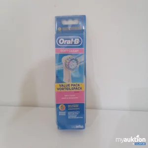 Auktion Oral-B 6 Bürstenköpfe 