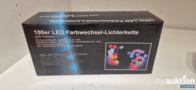 Artikel Nr. 388803: 100er LED Farbwechsel Lichterkette