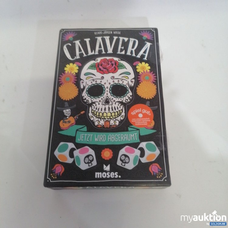 Artikel Nr. 748803: Moses Calavera 