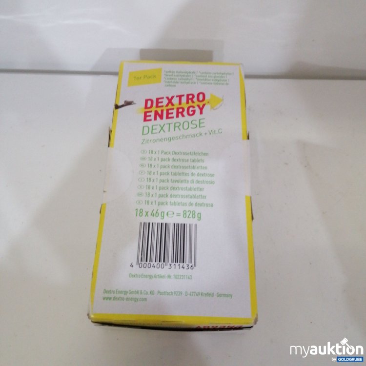 Artikel Nr. 749803: Dextro Energy Dextrose 18x46g 