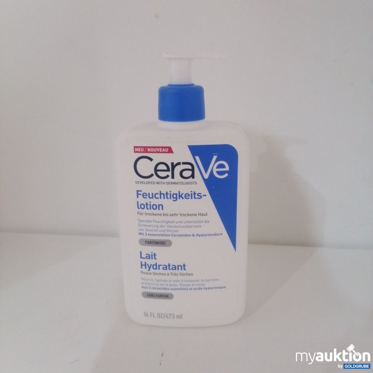 Artikel Nr. 750803: CeraVe Feuchtigkeits-lotion 473ml