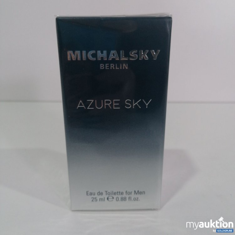 Artikel Nr. 765803: Michalsky Berlin Azurw Sky Eau de Toilette fir Men 25ml