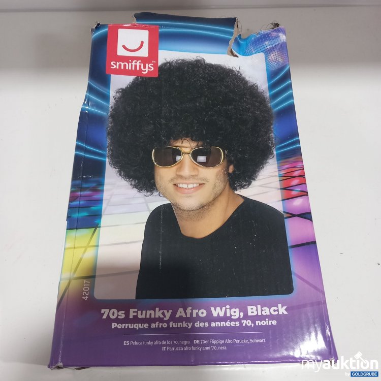 Artikel Nr. 767803: Smiffys Afro Perücke