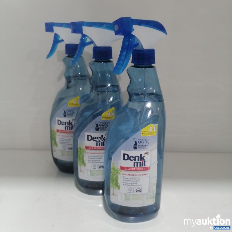 Artikel Nr. 768803: Denkmit Glasreiniger 3x1l