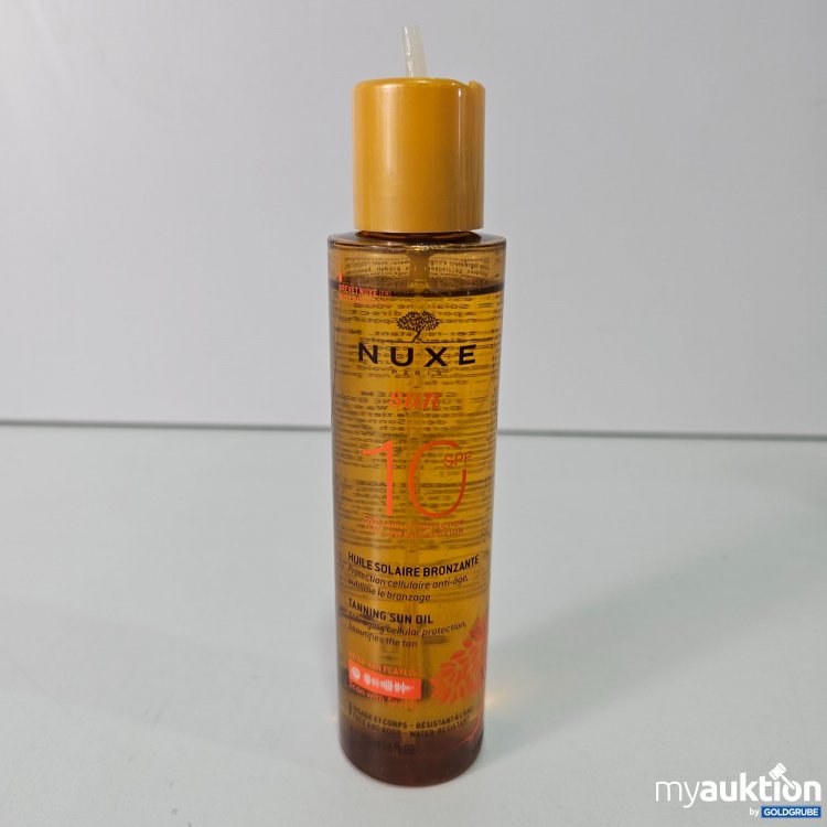 Artikel Nr. 785803: Nuxe Paris Sun 10SPF Tanning Sun Oil 150ml