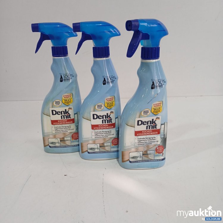 Artikel Nr. 793803: Denk mit Küchen Hygienereiniger je 750ml