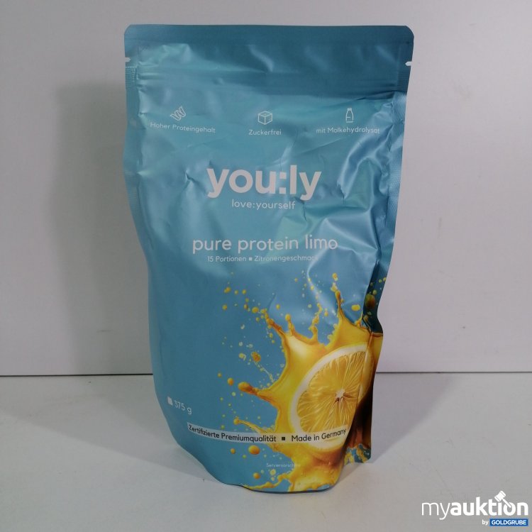 Artikel Nr. 794803: You:ly pure protein limo 375g 