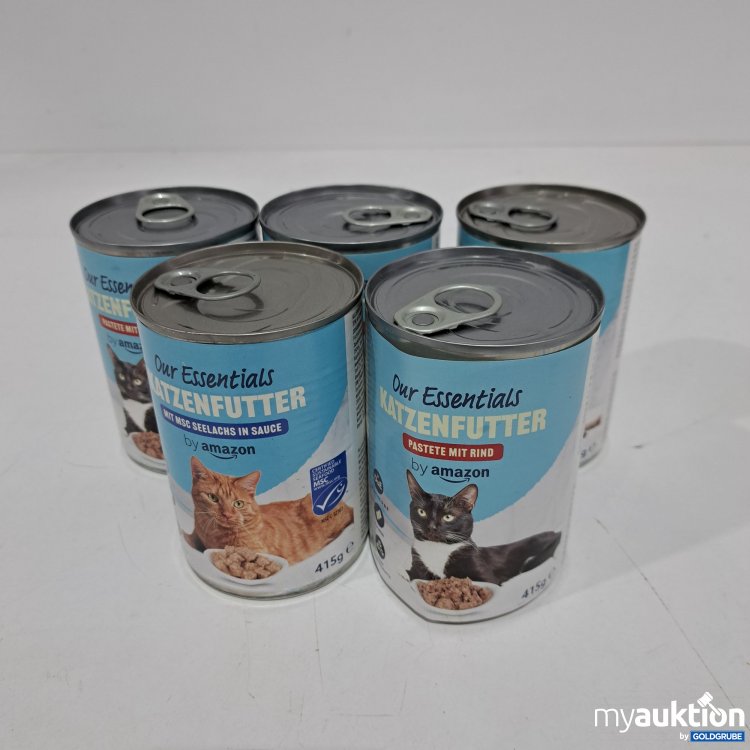 Artikel Nr. 796803: Amazon Katzenfutter 5x400g