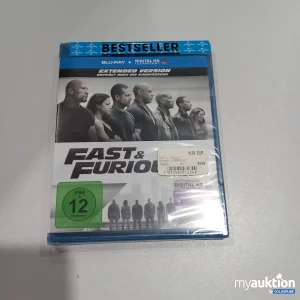 Artikel Nr. 355803: Fast & Furious 7 Blu-ray