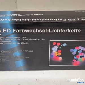 Artikel Nr. 388803: 100er LED Farbwechsel Lichterkette