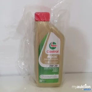 Auktion Castrol Edge Professional OW-20 1l 