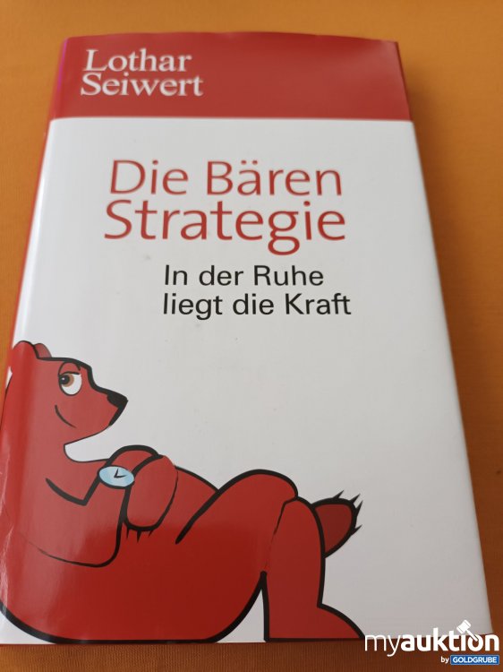 Artikel Nr. 347804: Die Bären Strategie 