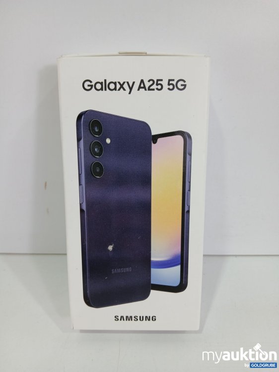 Artikel Nr. 389804: Samsung Galaxy A25 5G SM-A256B/DNS Blue Black 