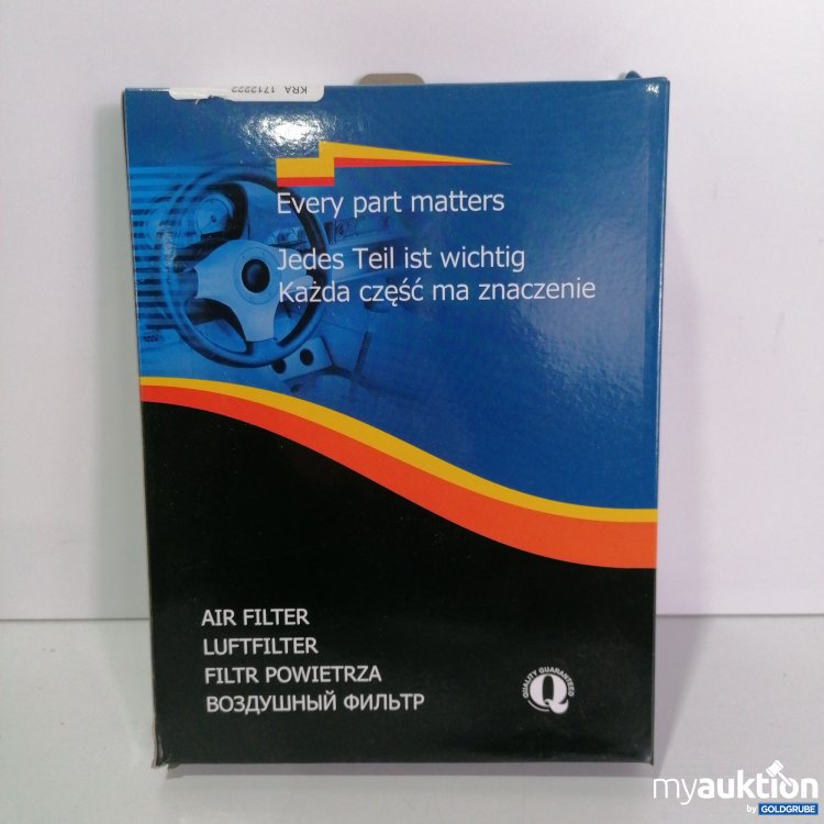 Artikel Nr. 427804: Air Filter  KRA 1712222