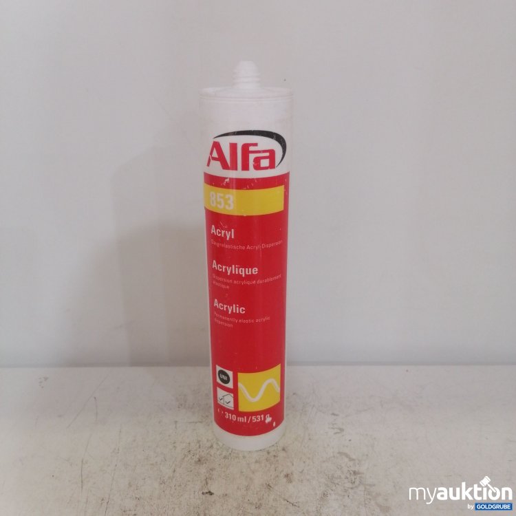 Artikel Nr. 513804: Alfa Acrylique 310ml