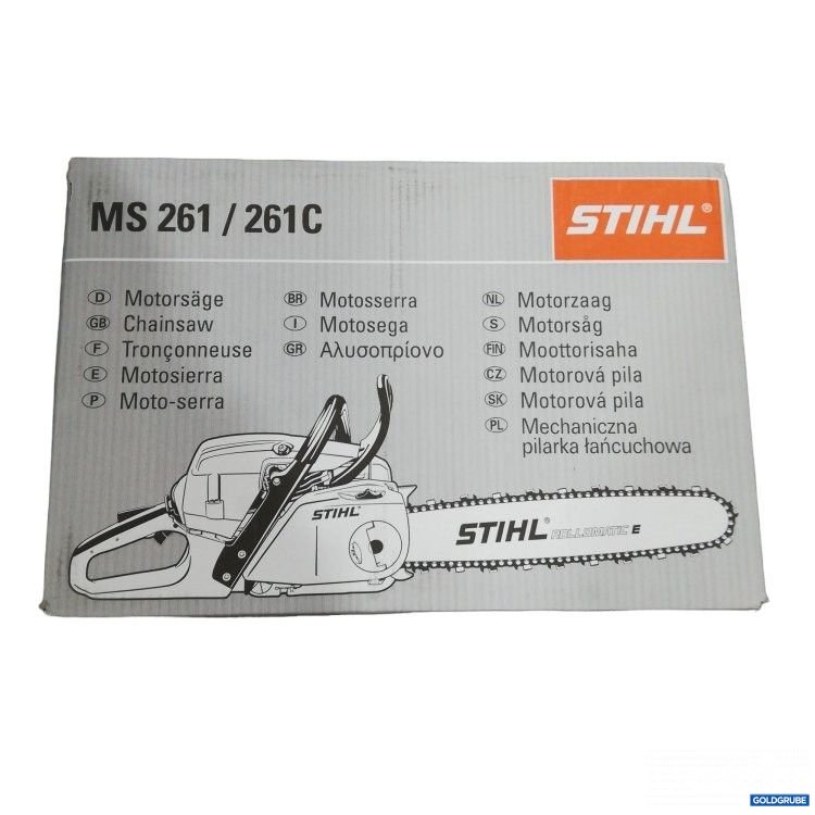 Artikel Nr. 708804: Stihl Motorsäge MS261/261C