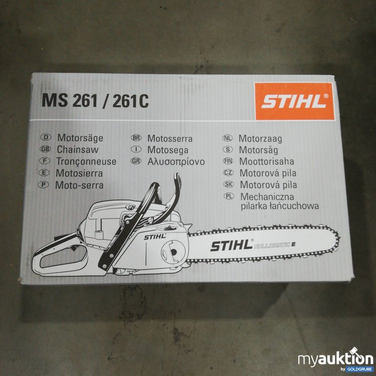 Artikel Nr. 708804: Stihl Motorsäge MS261/261C