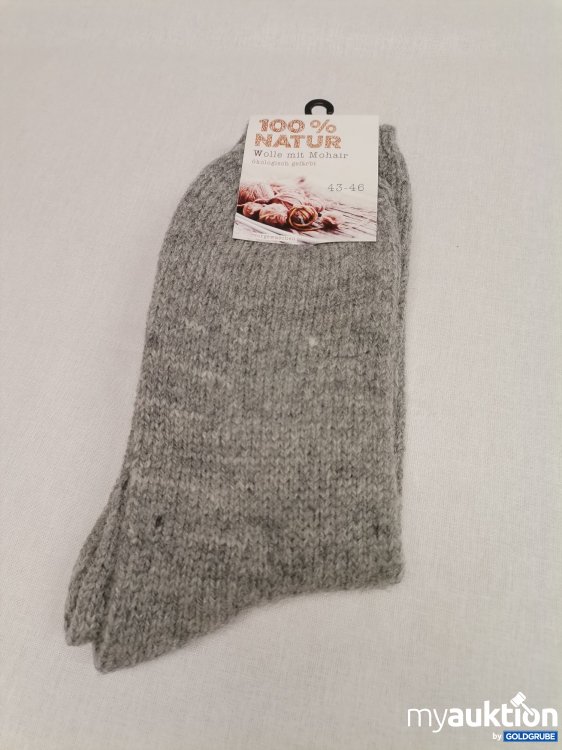 Artikel Nr. 735804: Socken Wolle mit Mohair