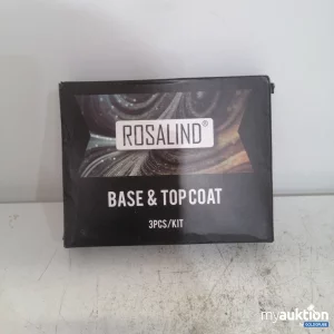 Auktion Rosalind Base & Top Coat 3 Stück 