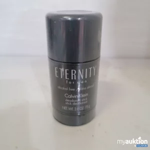 Auktion Calvin Klein Eternity For Men Deodorant stick 75g