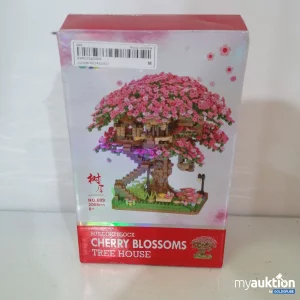 Auktion Building Block Cherry Blossoms